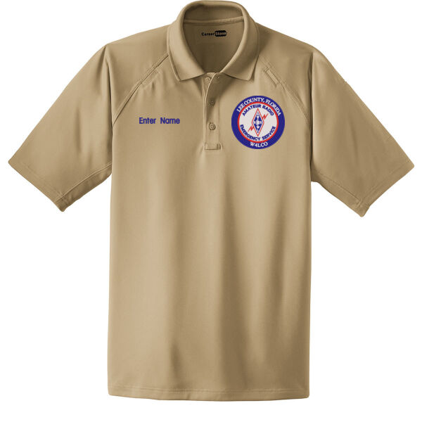 Select Snag-Proof Tactical Polo - Lee County Amateur Radio Thumbnail