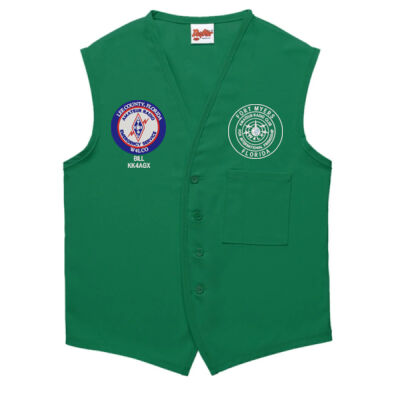 One Pocket Unisex Vest Thumbnail