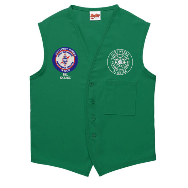 One Pocket Unisex Vest Thumbnail